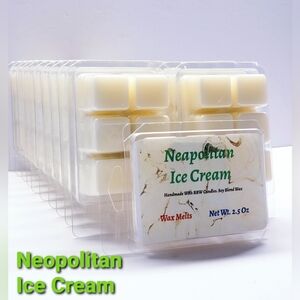 NEAPOLITAN ICE CREAM -Bath & Body Works Candle Wax Melts- $8 per pack